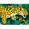 Puzzle 1000 pcs Leopard DJECO 7645