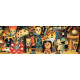 Puzzle 500 pcs Yokai DJECO 7628