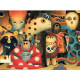 Puzzle 500 pcs Yokai DJECO 7628