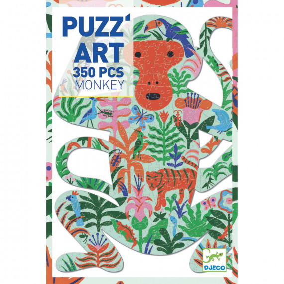 Puzzle Puzz'Art Singe 350 pcs DJECO 7657