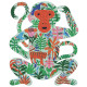 Puzzle Puzz'Art Singe 350 pcs DJECO 7657