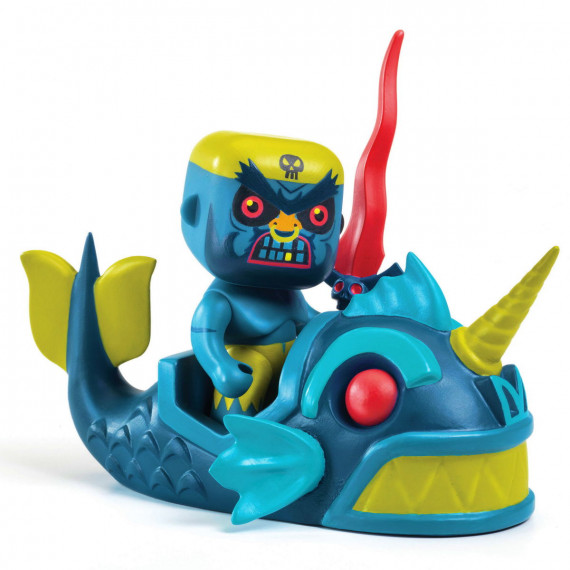 Arty Toys TERRIBLE & MONSTER djeco 6839