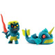 Arty Toys TERRIBLE & MONSTER djeco 6839