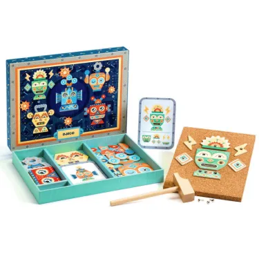 Tap tap robots DJECO 6646