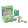Rose & Florian,  jouer à créer des bouquets de fleurs DJECO 5501