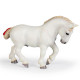 Cheval percheron blanc PAPO 51567