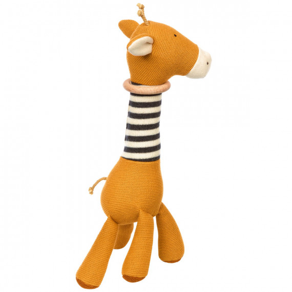 Hochet tricoté girafe SIGIKID 39353