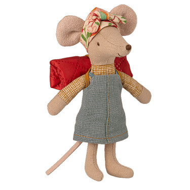 Maman souris randonneuse Maileg