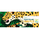 Puzzle 1000 pcs Leopard DJECO 7645