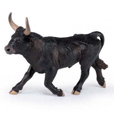 Taureau camarguais, figurine PAPO 51182