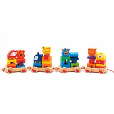 Créaroule Mon petit train, DJECO DJO6315