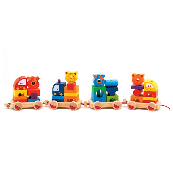 Créaroule Mon petit train, DJECO DJO6315