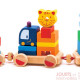 Créaroule Mon petit train, DJECO DJO6315