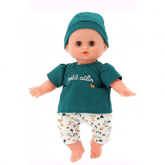 Poupée Petit Câlin 28cm "Théo" Petitcollin