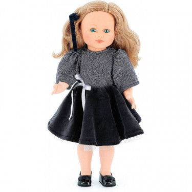 Poupée Marie-Françoise 40cm "Violet" Petitcollin