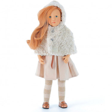 Poupée Finouche Sylvia Natterer 48cm "Léonie" Petitcollin