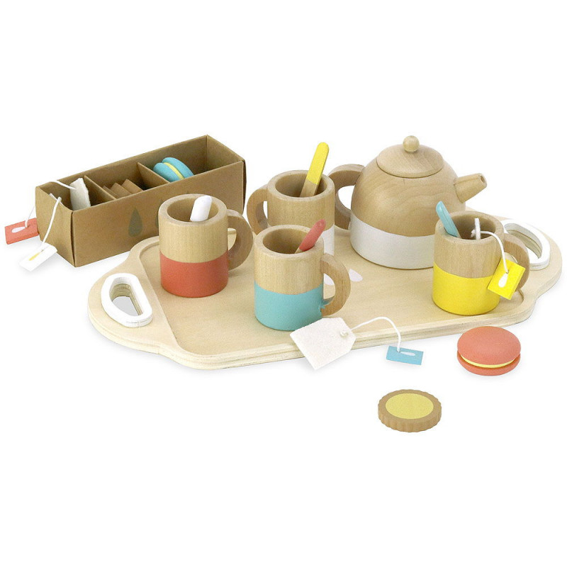 Dinette en Bois pour Enfant - À Table (Service)