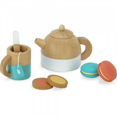 Service à thé, dînette en bois VILAC 8164