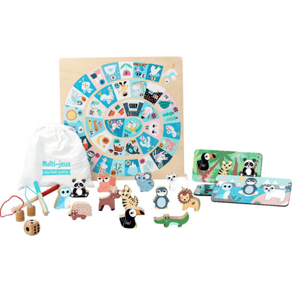 Coffret multi-jeux des tout-petits Vilac 8566 par Michelle Carlslund