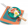 Cook & Scratch,  jouer à cuisiner des poêlées DJECO 5502