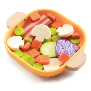Cook & Scratch,  jouer à cuisiner des poêlées DJECO 5502