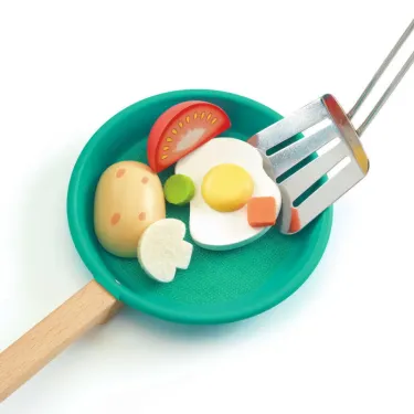 Cook & Scratch,  jouer à cuisiner des poêlées DJECO 5502