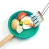 Cook & Scratch,  jouer à cuisiner des poêlées DJECO 5502