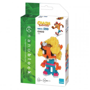 Crash Bandicoot nanoblock "Coco"