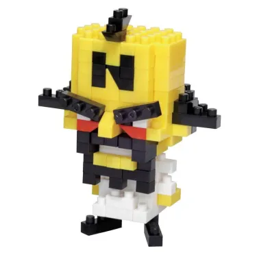 Crash Bandicoot nanoblock "Dr. Neo Cortex"
