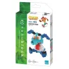 Crash Bandicoot nanoblock "Ripper Roo"