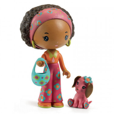 Poppy & Nouky figurine tinyly Djeco 6957