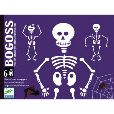 Bogoss, jeu de cartes DJECO DJO5160