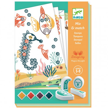Coffret tampons "Surprising animals" DJECO 8742