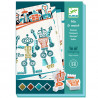 Coffret tampons "Alien robots" DJECO 8740