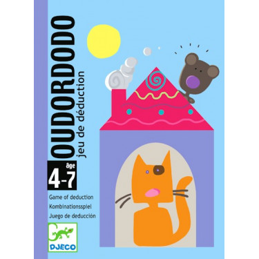 Oudordodo, jeu de cartes DJECO DJO5106