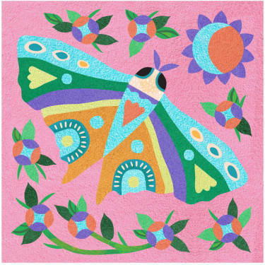 Coffret Sables colorés "Garden lights" DJECO 8680