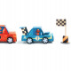 3 voitures de course à créer "Grand Prix" DIY DJECO 7932