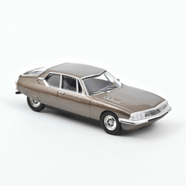 Citroën SM 1972 marron métallisé NOREV classic
