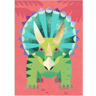 Tableaux à métalliser "Jurassic" DJECO 9518