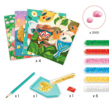 Artistic Diams "Amitiés" DJECO 9434