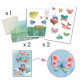 Fairy Box Coffret d'activités créatives pour enfant DJECO 9332