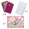 Fairy Box Coffret d'activités créatives pour enfant DJECO 9332