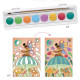 Fairy Box Coffret d'activités créatives pour enfant DJECO 9332