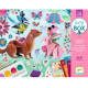 Fairy Box Coffret d'activités créatives pour enfant DJECO 9332