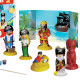 Mako Moulages "Pirates à bord !" coffret 5 moules 39067