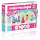 Mako Moulages "Prince et princesses" coffret 5 moules 39066