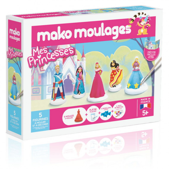 Mako Creations - Mako moulage Ma creche de noel 5 moules