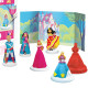 Mako Moulages "Prince et princesses" coffret 5 moules 39066