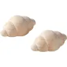 Cagette avec viennoiseries, jouet dînette en bois HABA 306457