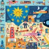 Puzzle 'Cherche & Trouve' Musée de l'air et de l'espace 64 pcs Mudpuppy